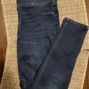 Old Navy Dark Wash Rockstar Jeggings